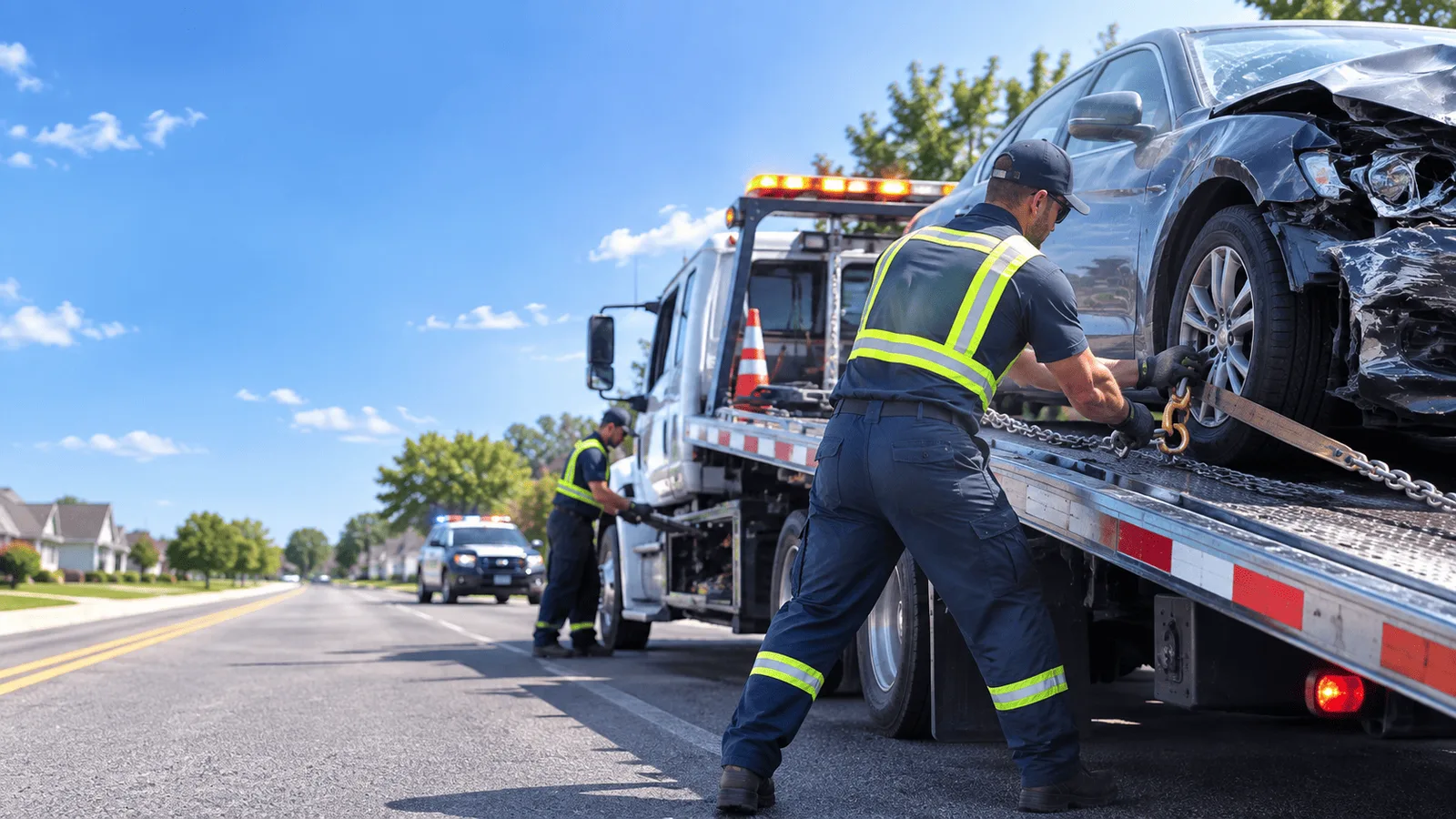 Accident Towing Service in Whitharral, TX near me
